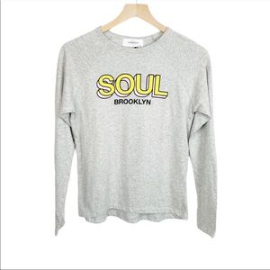 SoulCycle Soul Brooklyn Long Sleeve Shirt S